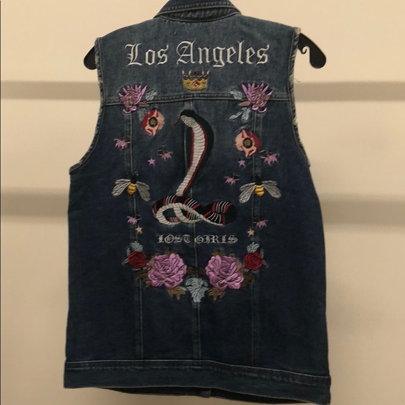 Denim vest L - Picture 5 of 6
